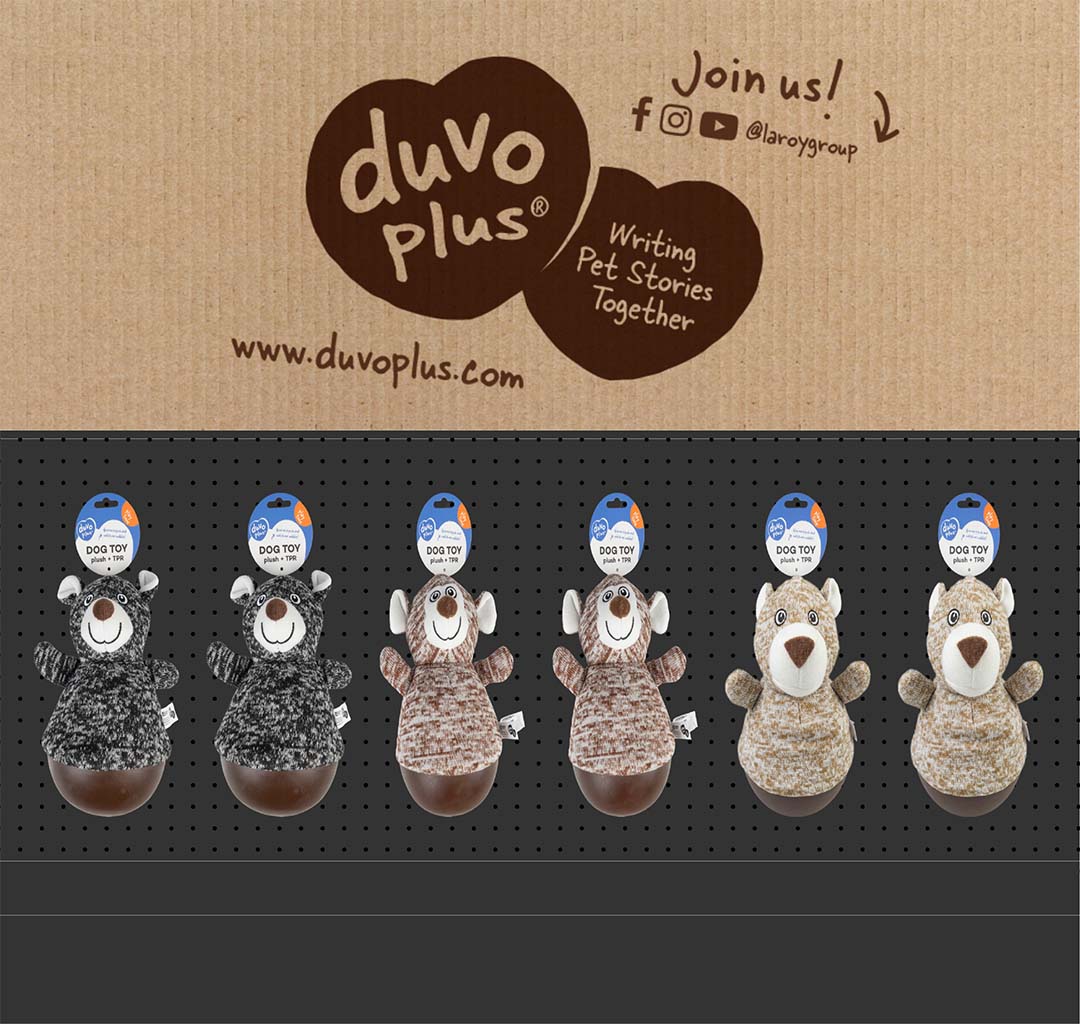 Concept duvoplus playtime Tumbly plush - Product shot
