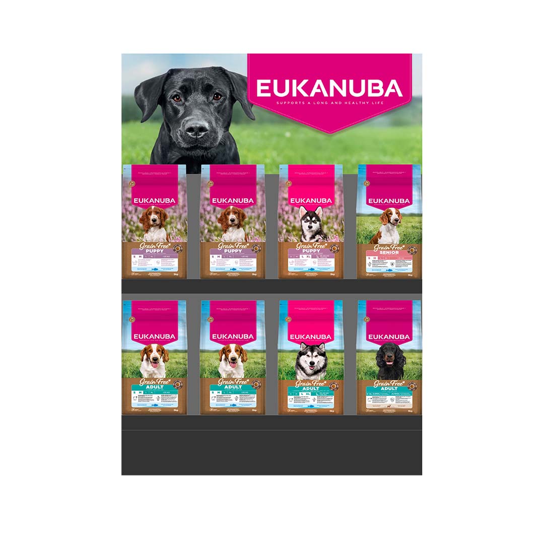 Concept Euk dog Grainfree 3kg - Product shot