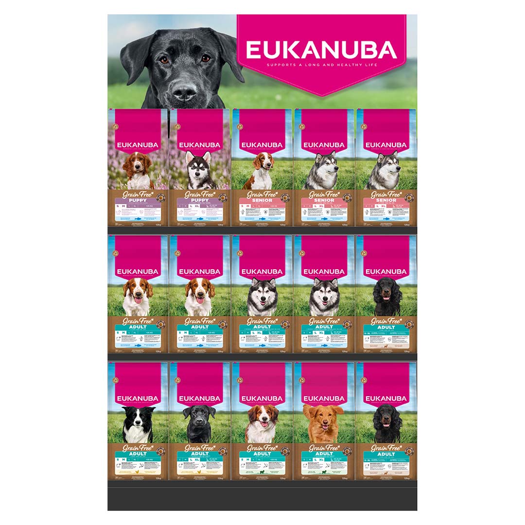 Concept Euk dog Grainfree 12kg - Product shot