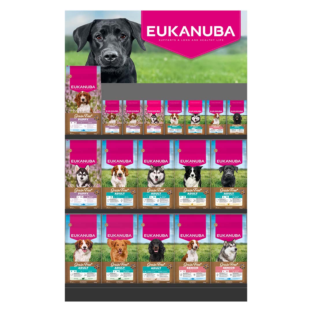 Concept Euk dog Grainfree - Product shot
