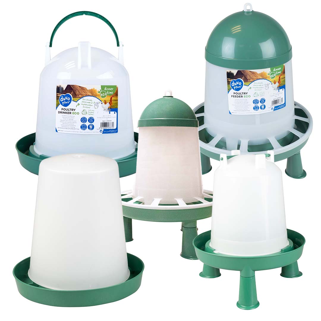 Concept duvoplus ECO bebederos/comederos - Product shot