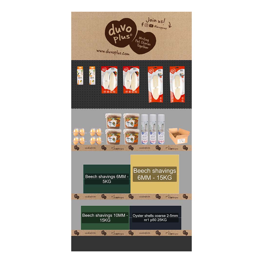 Concept duvoplus Kip bedding nest snack & health - Product shot