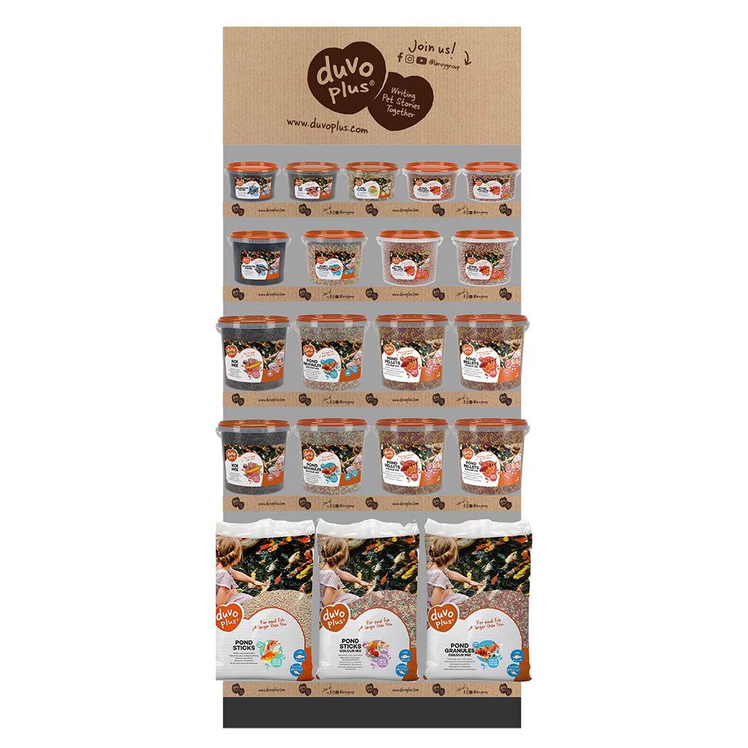 Concept Duvoplus pond food - Product shot