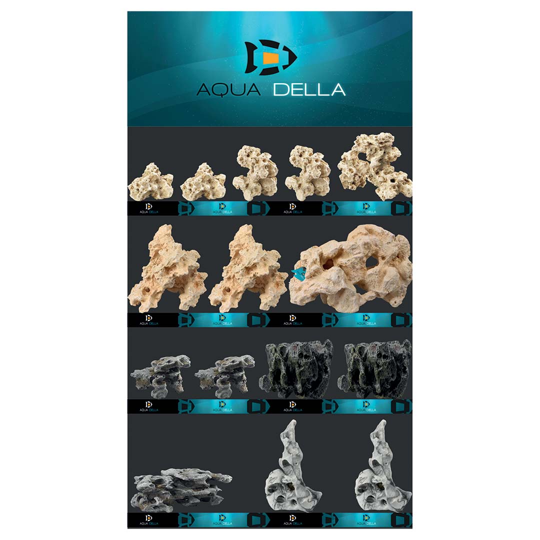 Concept Aqua Della Combo rocks - Product shot