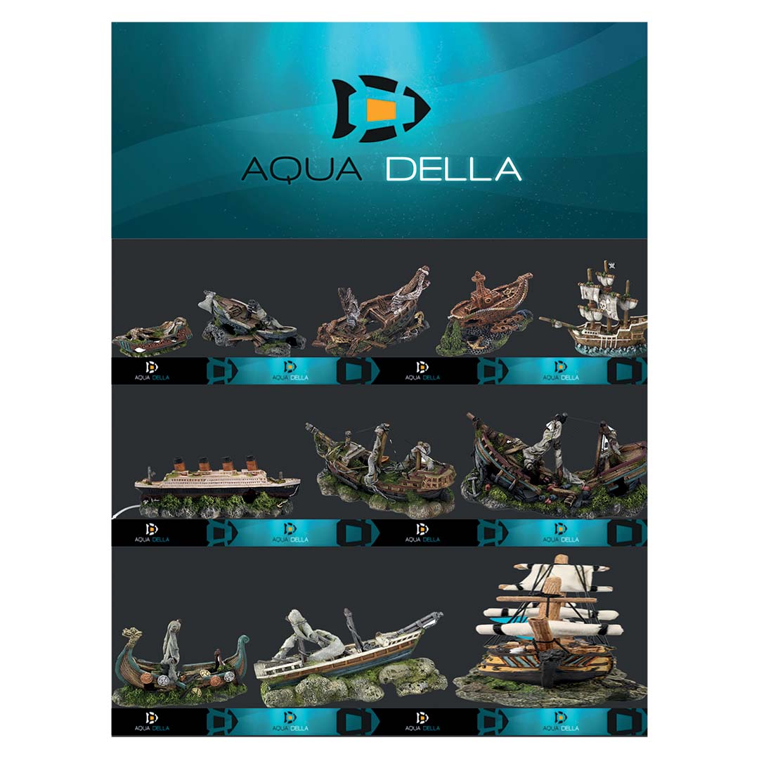 Concept Aqua Della Boats - Product shot