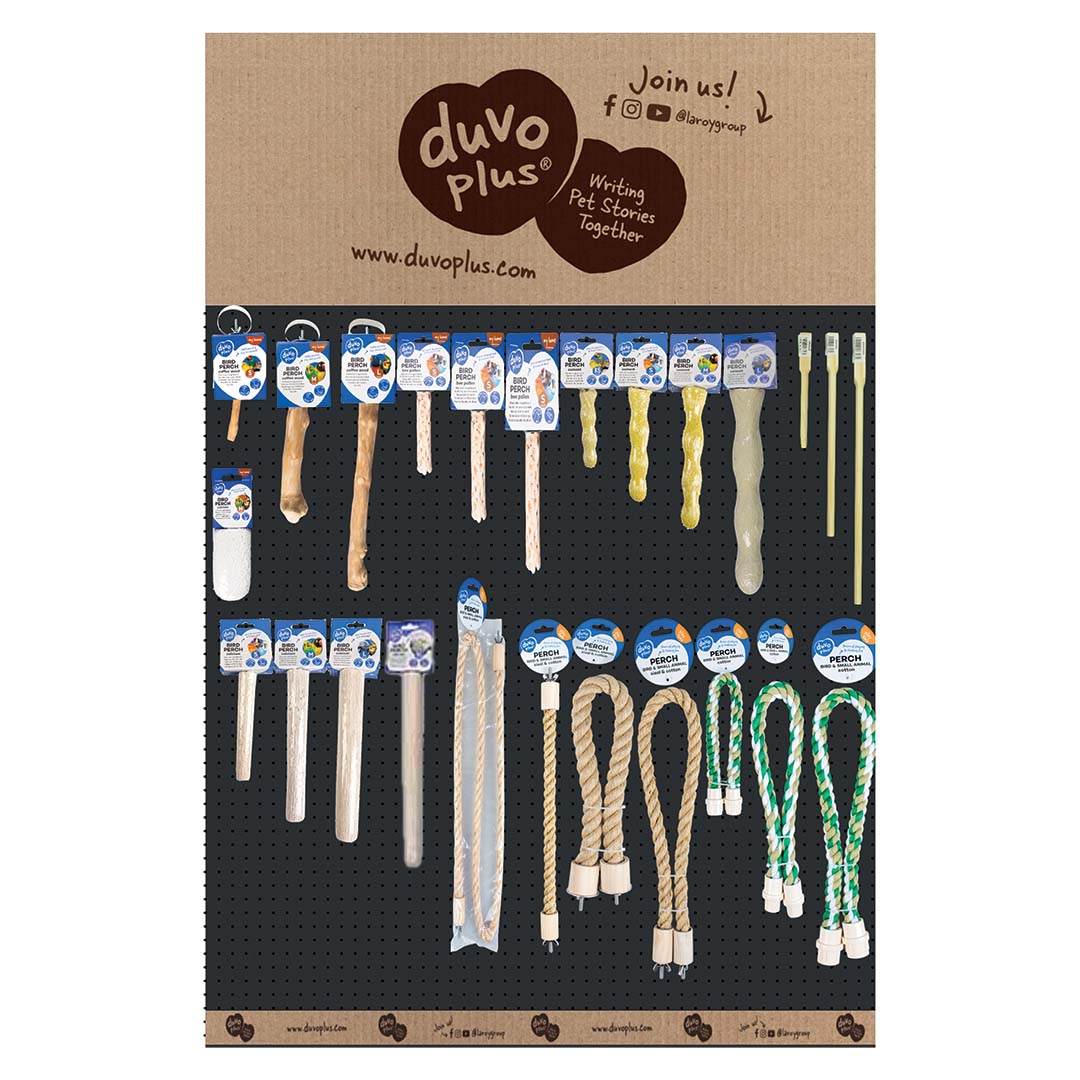 Concept duvoplus Zitstokken vogels - Product shot