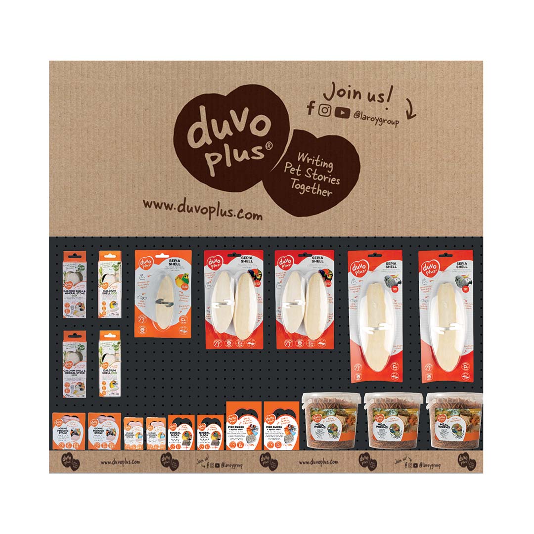 Concept duvoplus supplementen vogels - Product shot