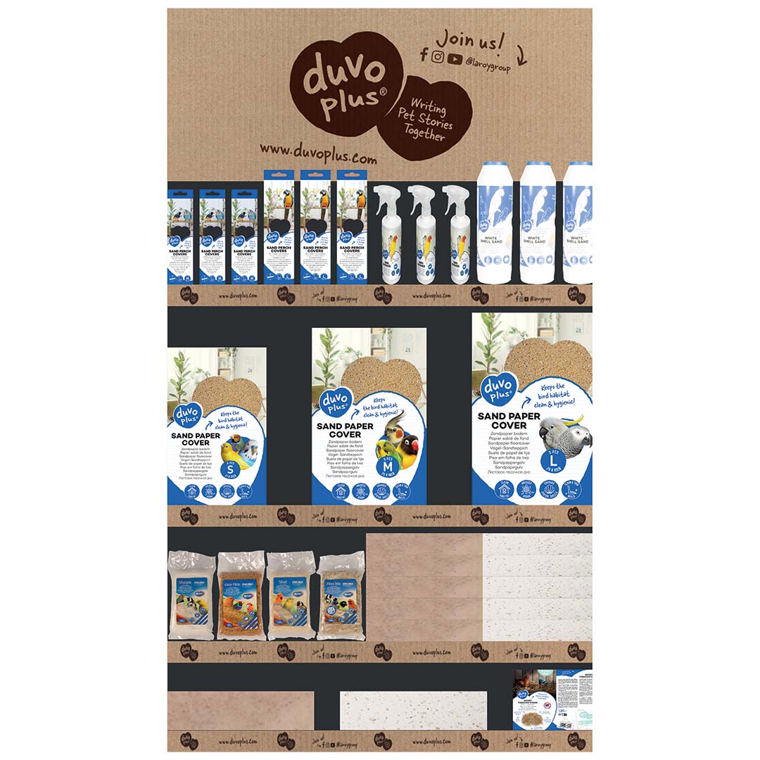 Concept duvoplus care consumables vogels - Product shot