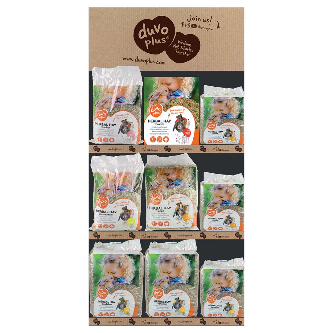 Concept duvoplus kruidenhooi knagers - Product shot