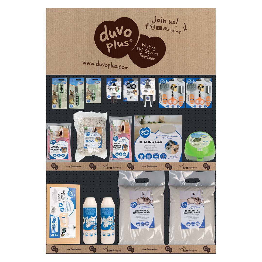 Concept duvoplus verzorging knagers - Product shot
