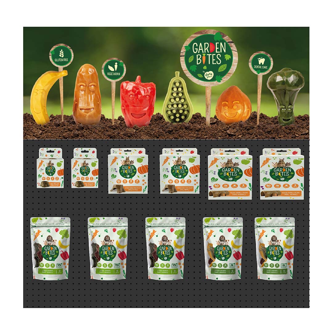 Concept Garden Bites kleine zoogdieren - Product shot