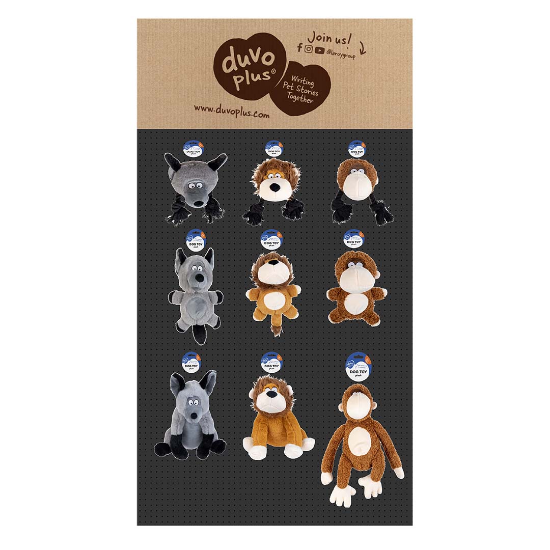 Konzept duvoplus playtime Wildlife - Product shot