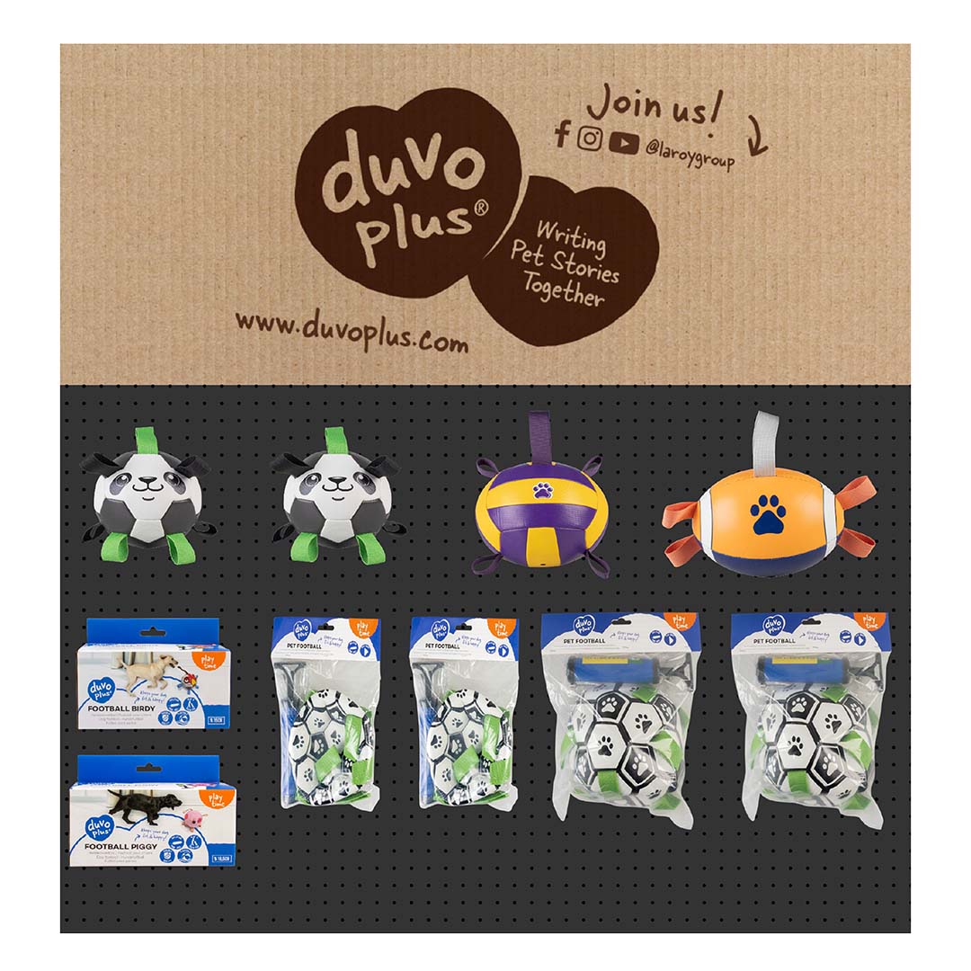 Concept duvoplus playtime ballen! - Product shot