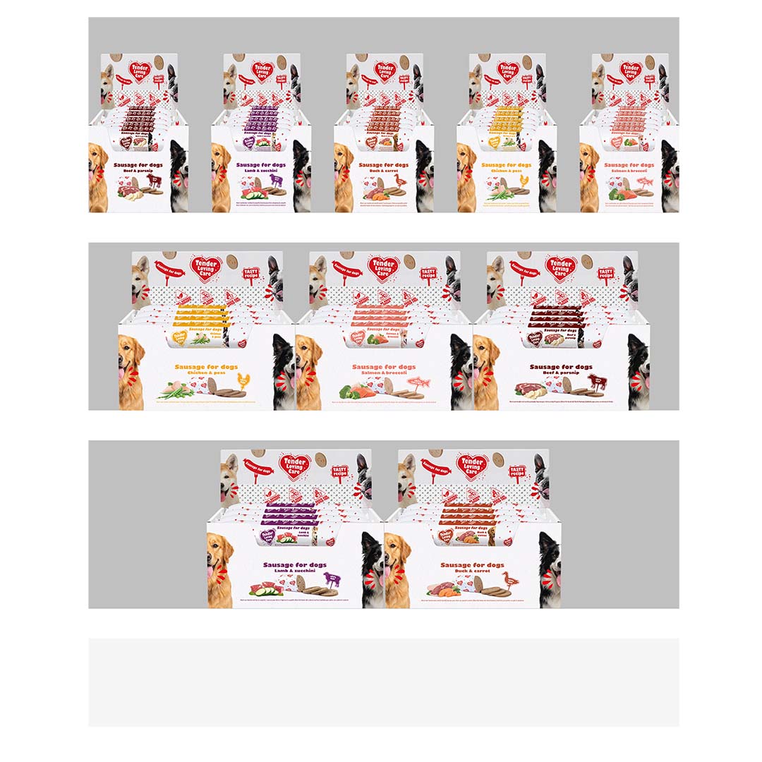 Concept Tender Loving Care hondenworsten - Product shot