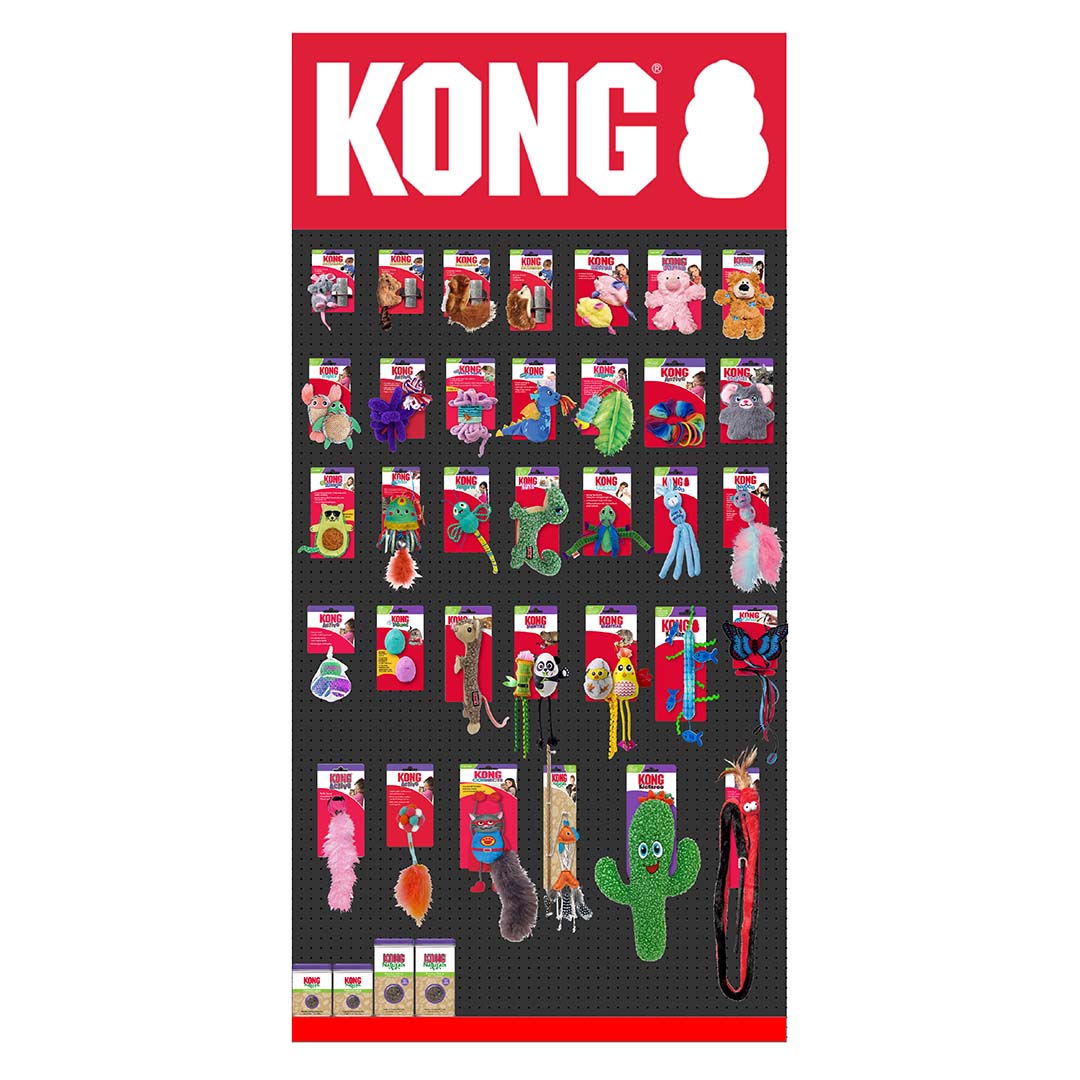 Konzept KONG Katzenspielzeuge - Product shot