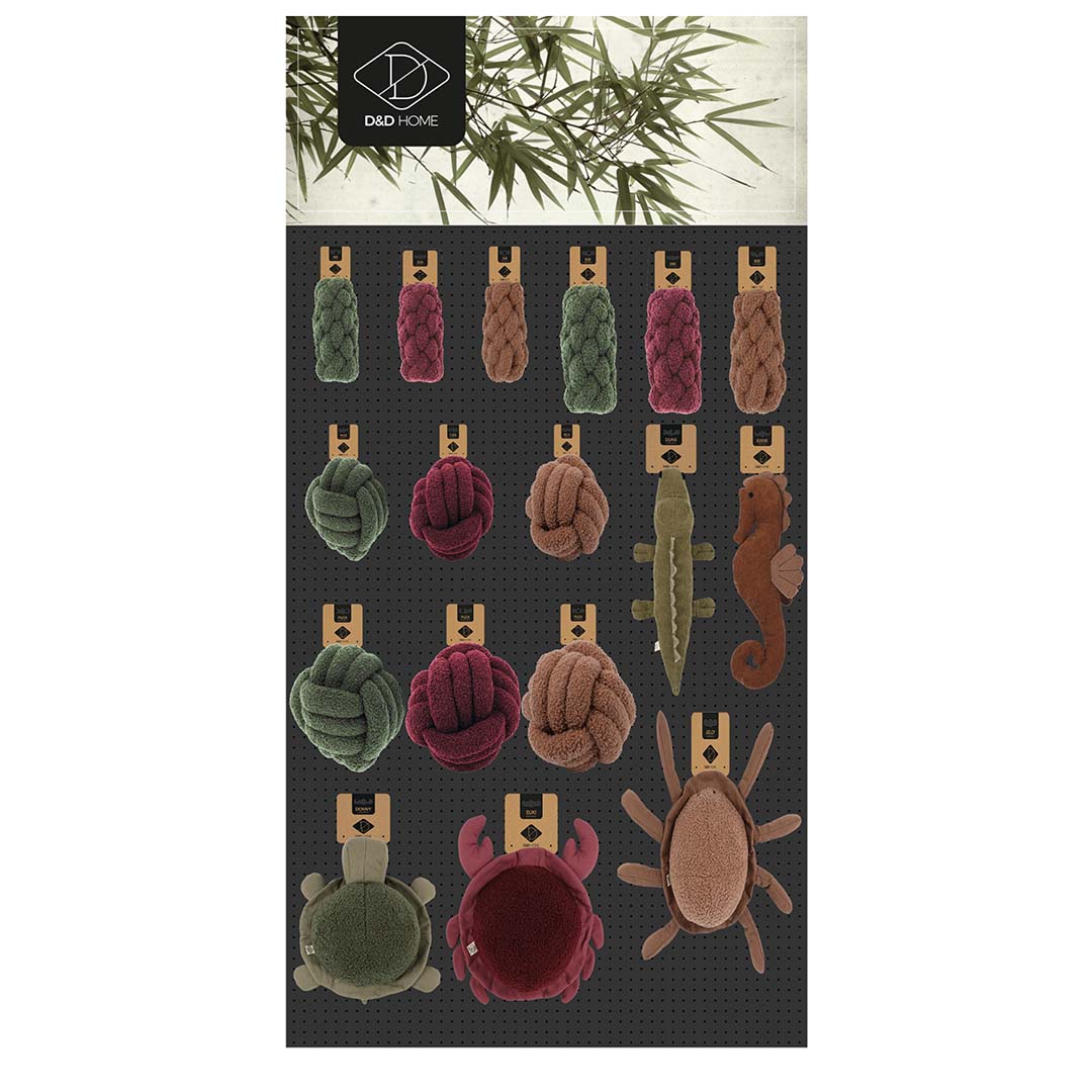 Concept D&D HOME Teddy touwen & knuffels full - Product shot