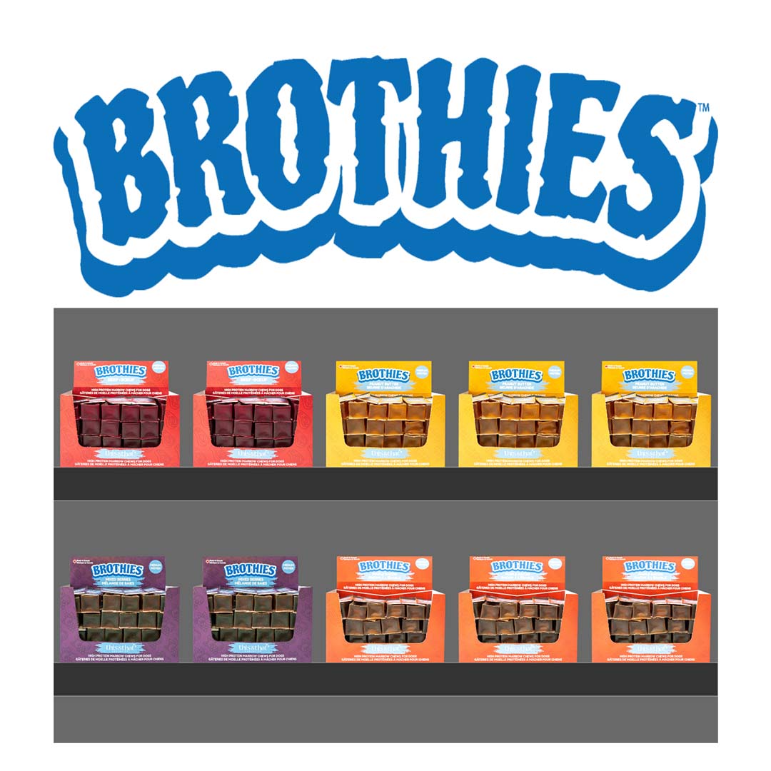Concept BROTHIES Kauwsnacks voor honden - Product shot