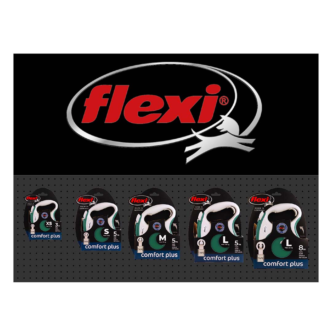 Concept Flexi Comfort Plus cinta - verde - Product shot
