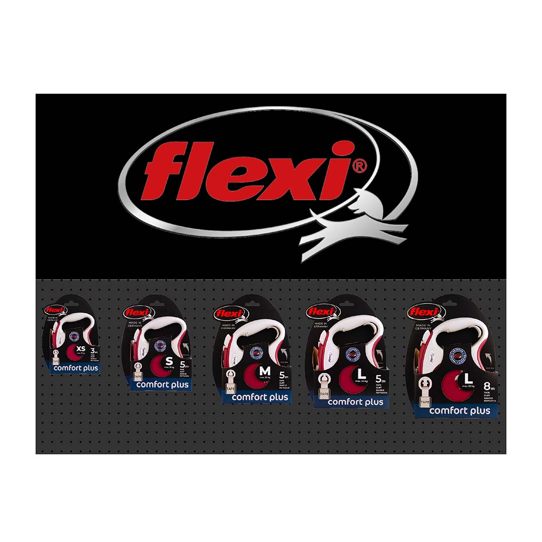 Concept Flexi Comfort Plus lint - rood - Product shot