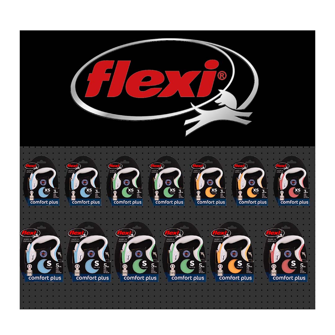 Concept Flexi Comfort Plus tape - light colours - Product shot