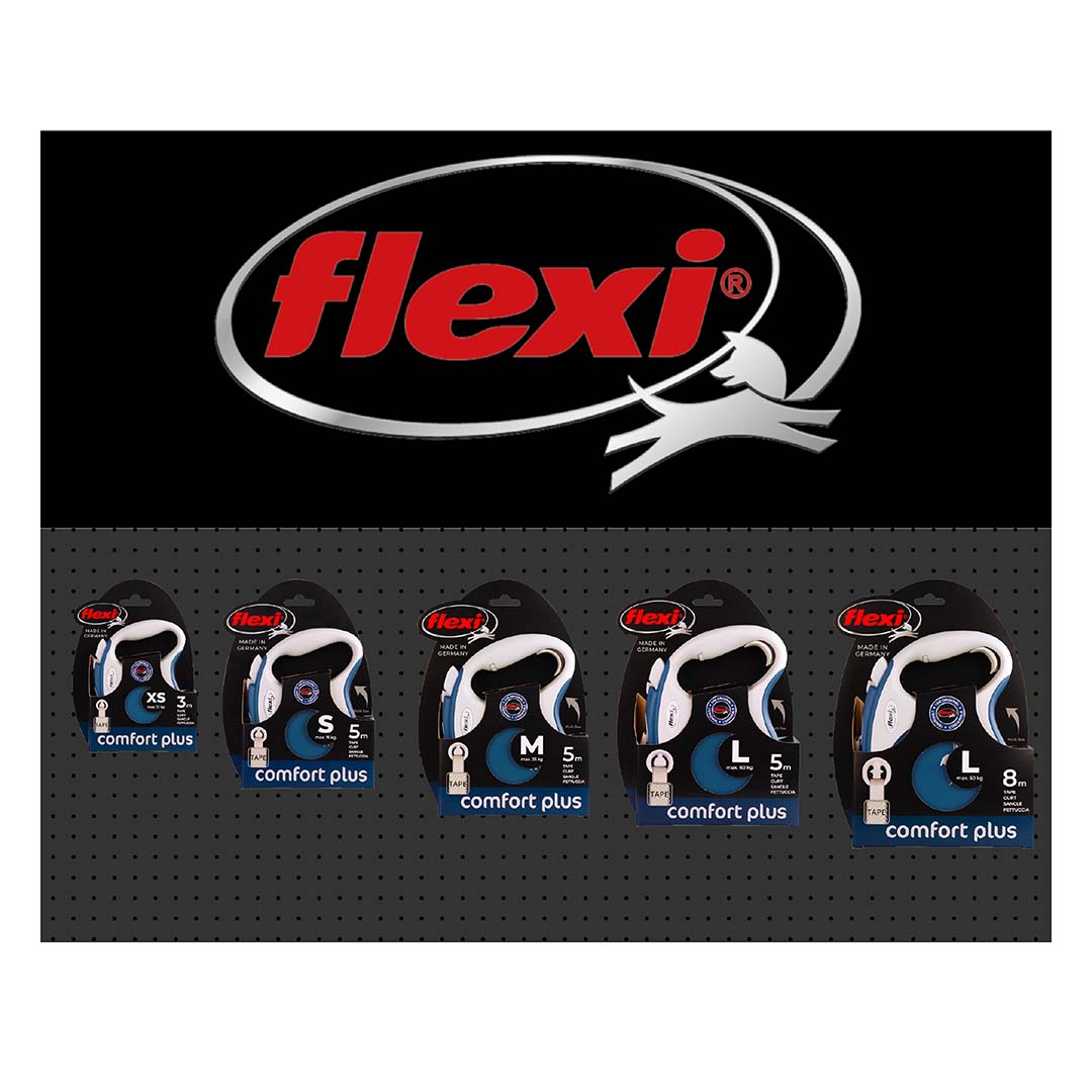 Concept Flexi Comfort Plus cinta - azul - Product shot