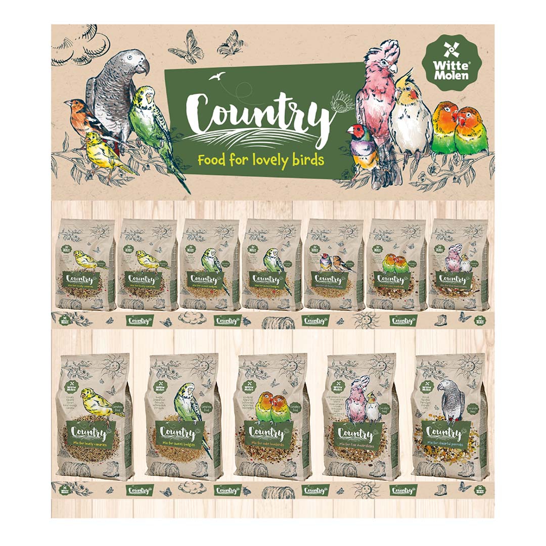 Concept WM Country Vogels food - Product shot