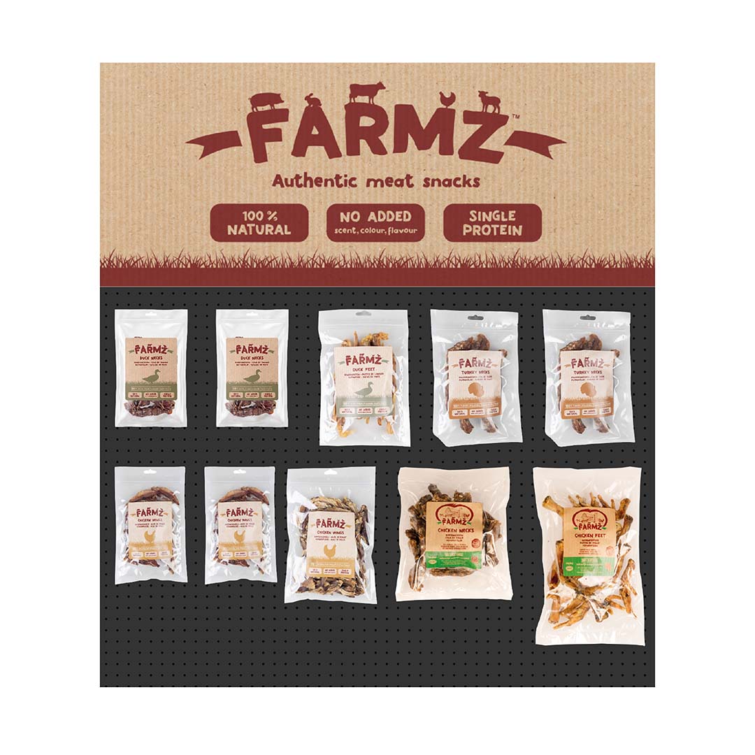 Concept Farmz Kip, kalkoen & eend - Product shot