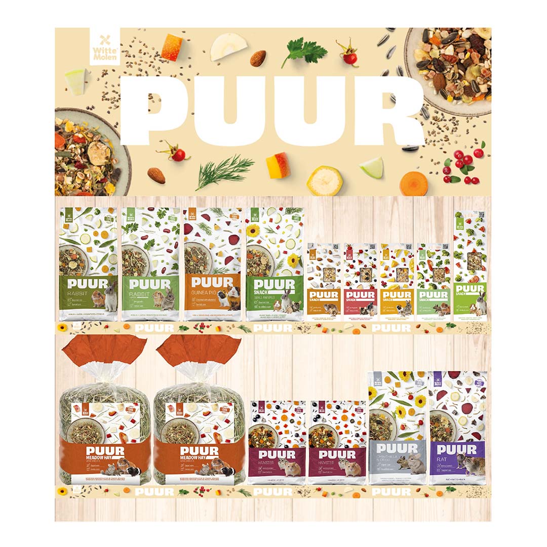 Concept WM PUUR Knaagdier Starter - Product shot