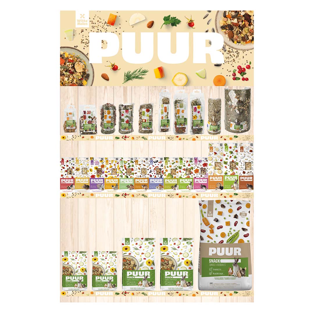 Concept WM PUUR Knaagdier Snacks - Product shot