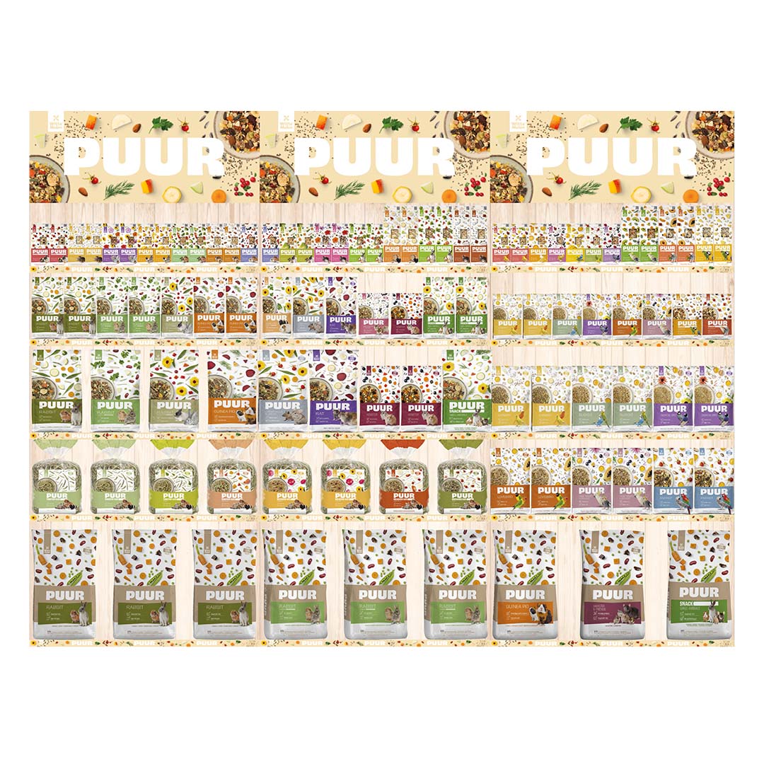 Concept WM PUUR Vogels & Knaagdieren Full - Product shot