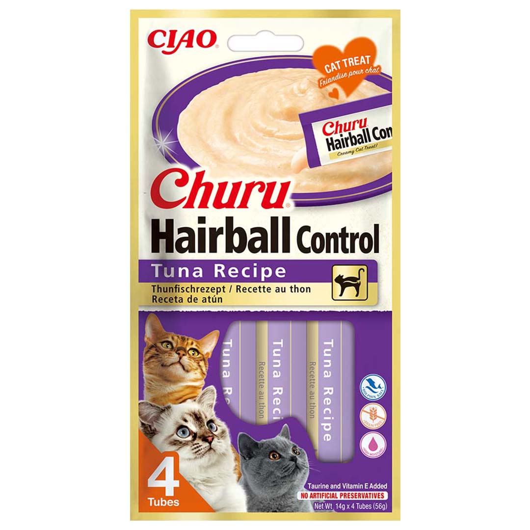 CIAO Churu Contrôle des boules de poils thon - Product shot