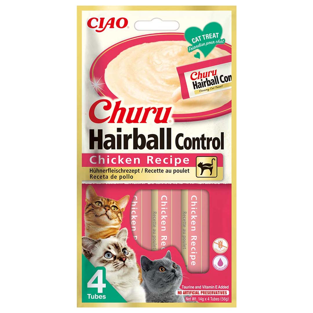 CIAO Churu Hairball Control kip - Product shot