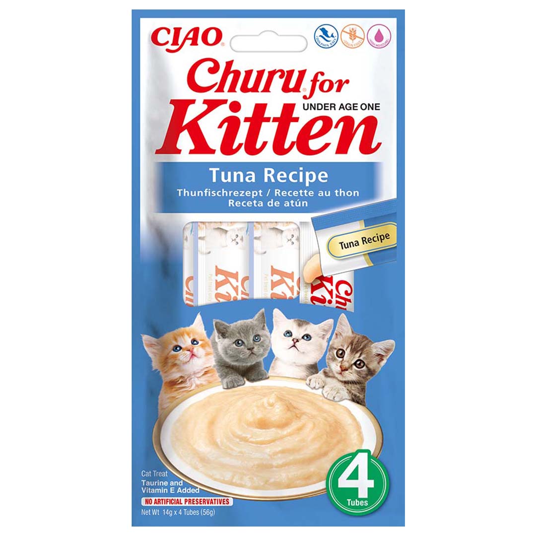 CIAO Churu Kitten tonijn - Product shot