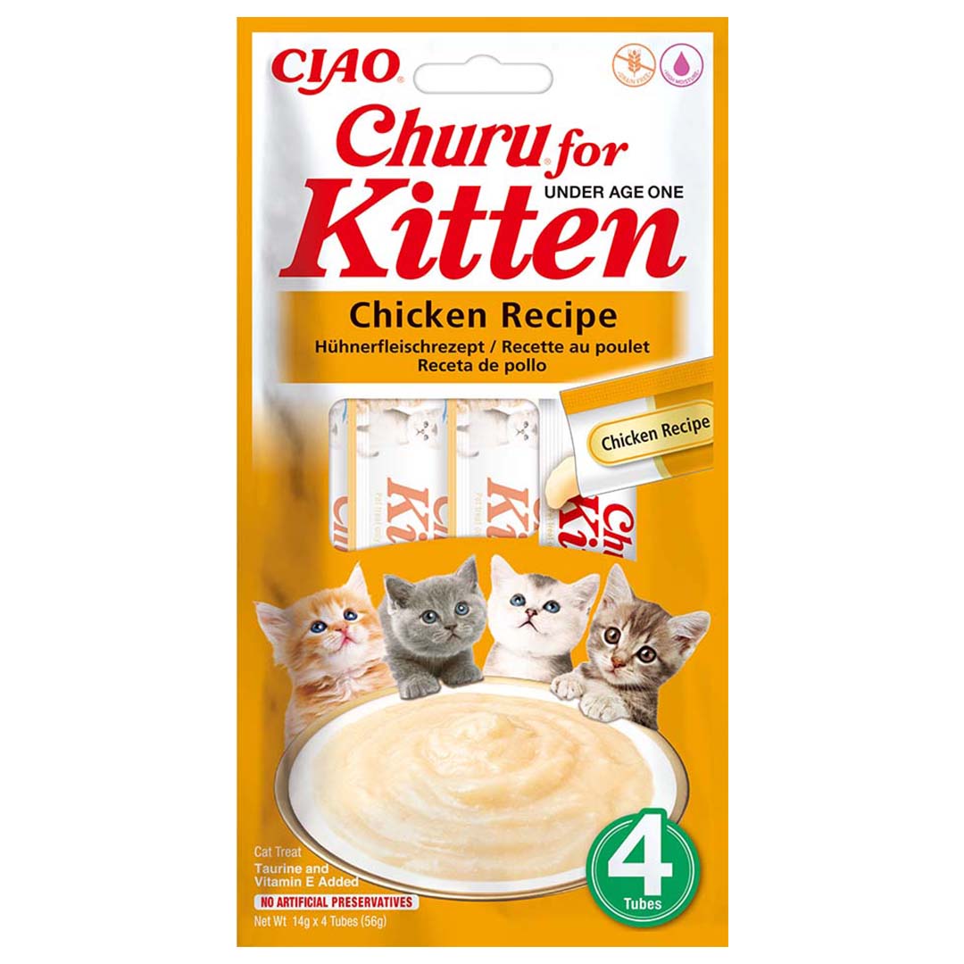 CIAO Churu Kitten kip - Product shot