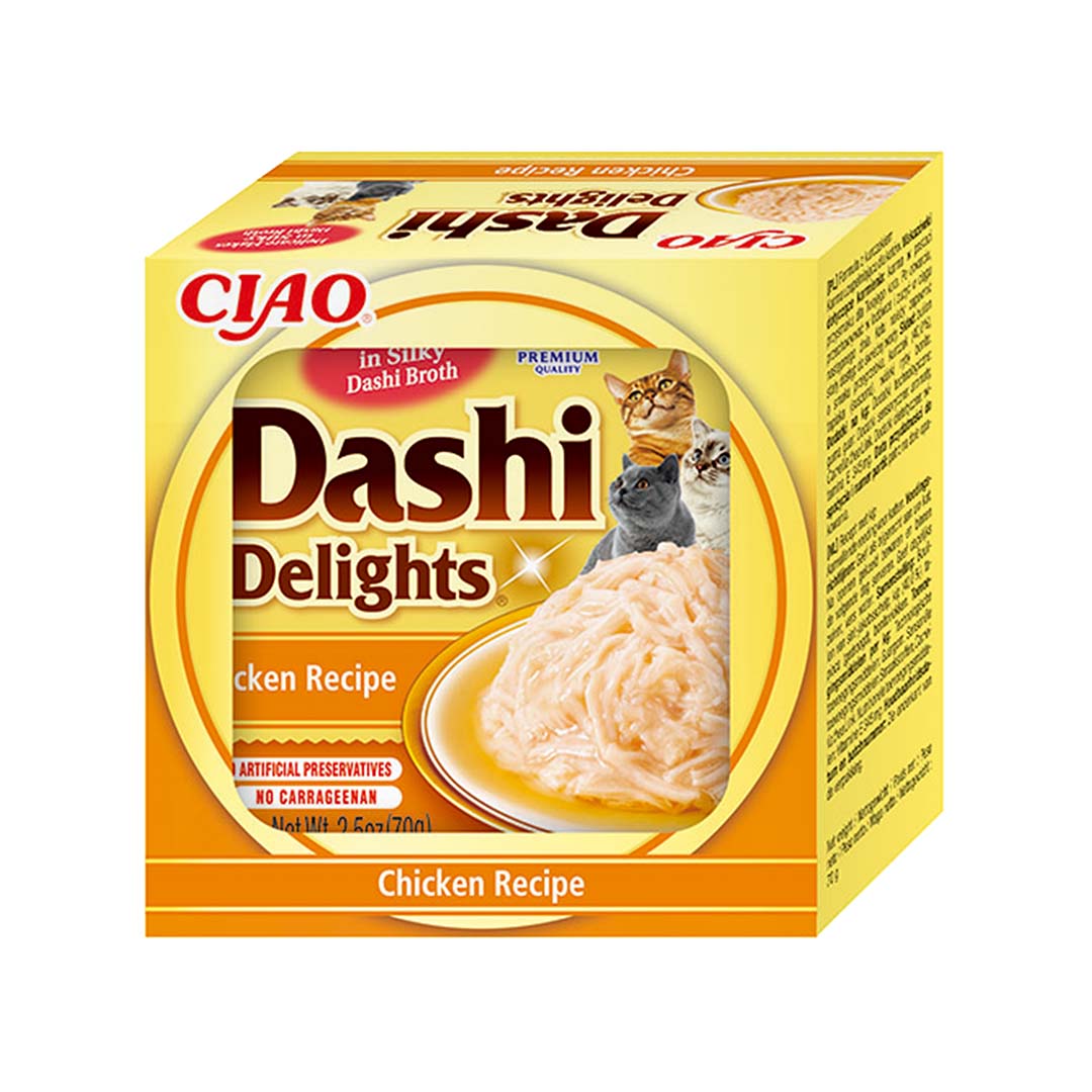 CIAO Dashi Delights Huhn - Product shot