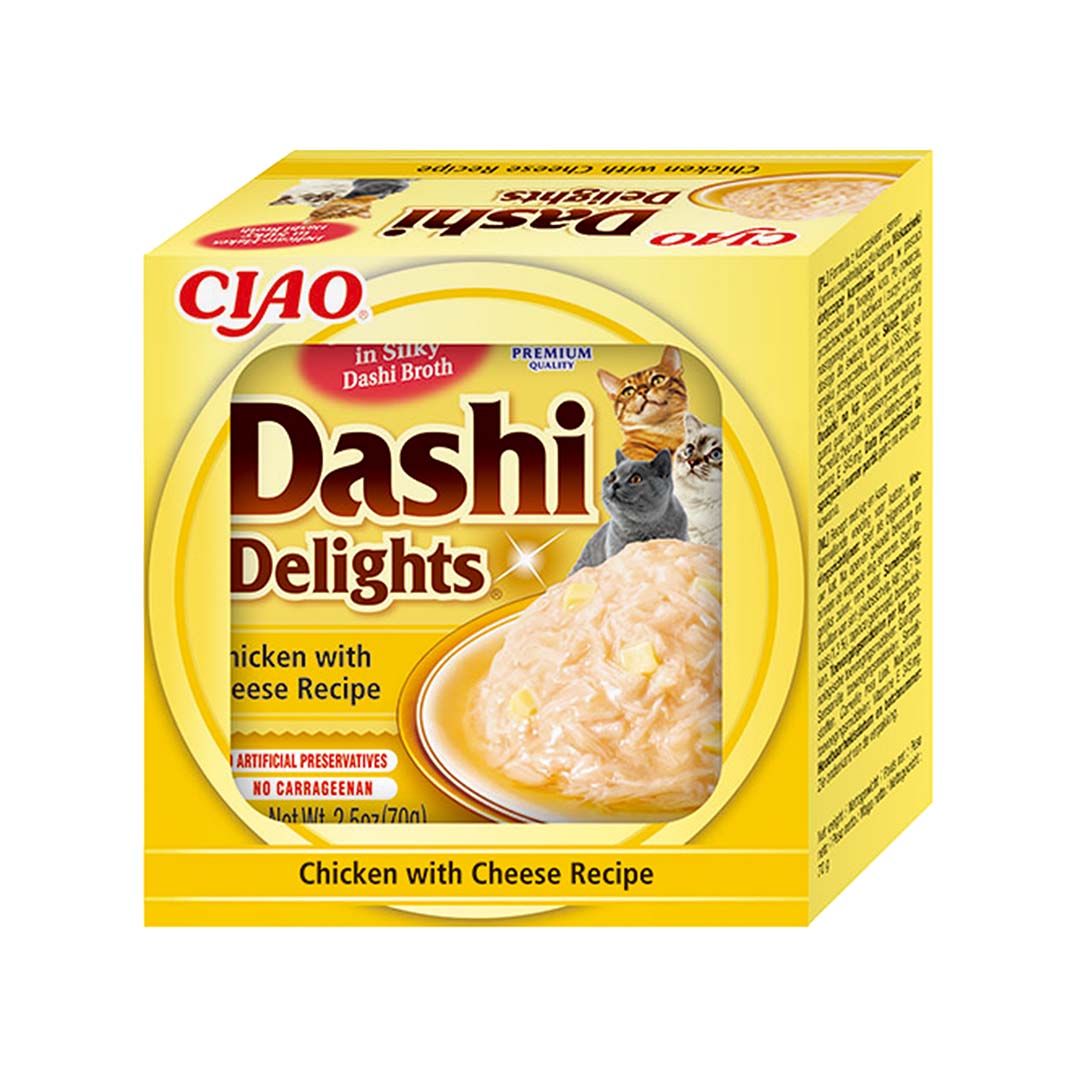 CIAO Dashi Delights chicken&cheese - Product shot