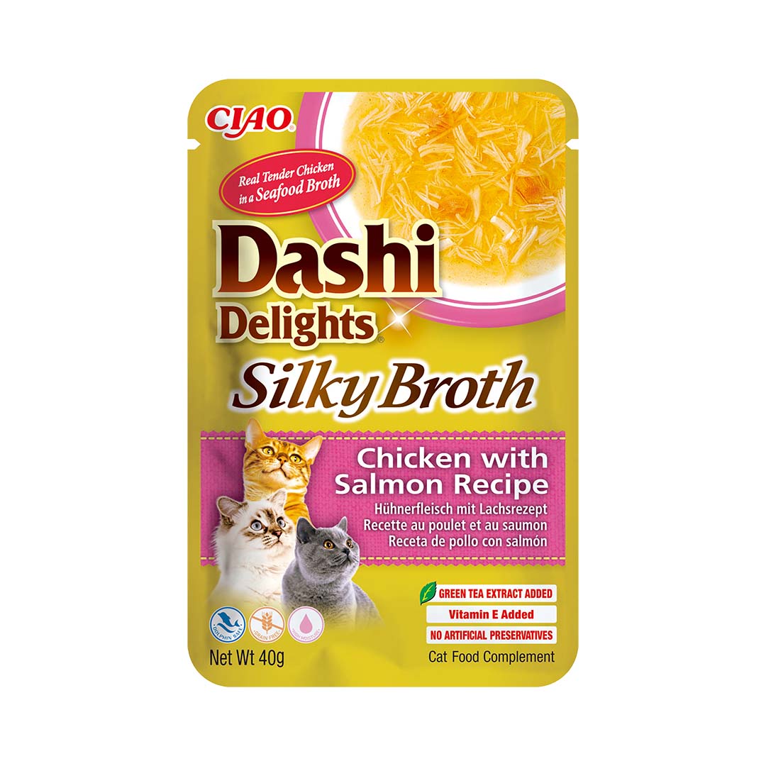 CIAO Dashi Delights Broth kip&zalm - Product shot