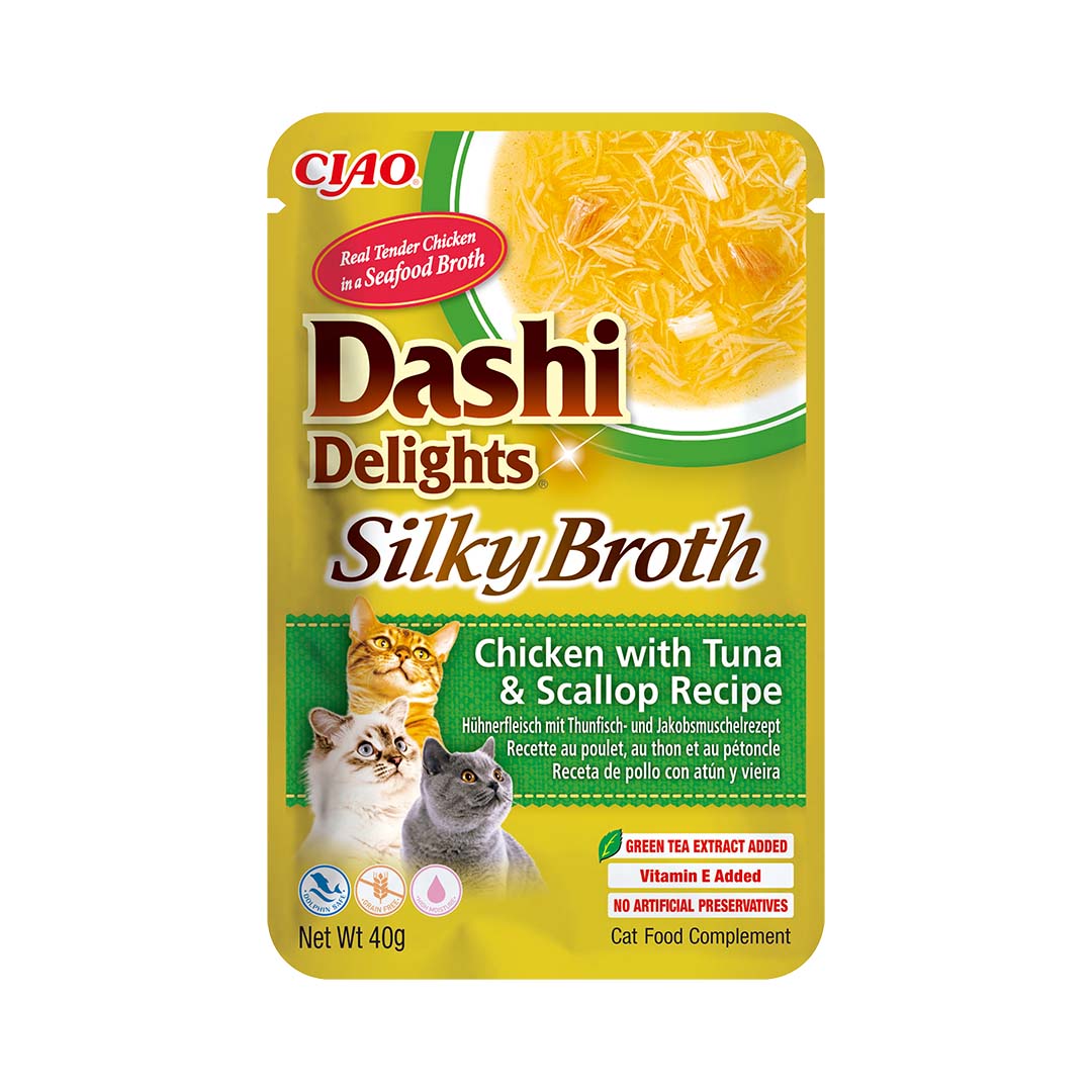 CIAO Dashi Delights Broth kip&tonijn&sint-jakobsschelp - Product shot