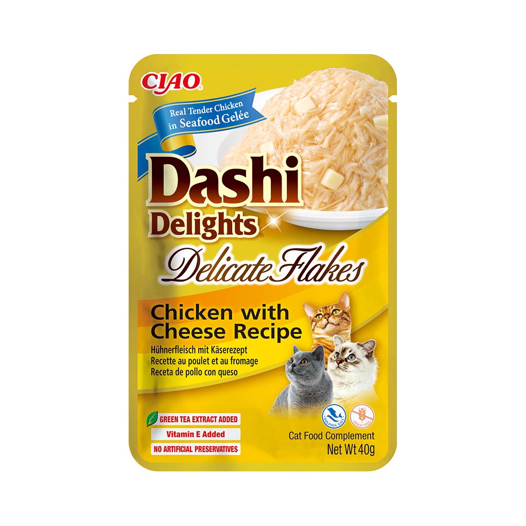 CIAO Dashi Delights Flakes kip&kaas - Product shot