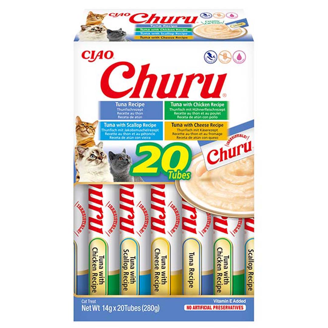 CIAO Churu tonijn mix multipack - <Product shot>