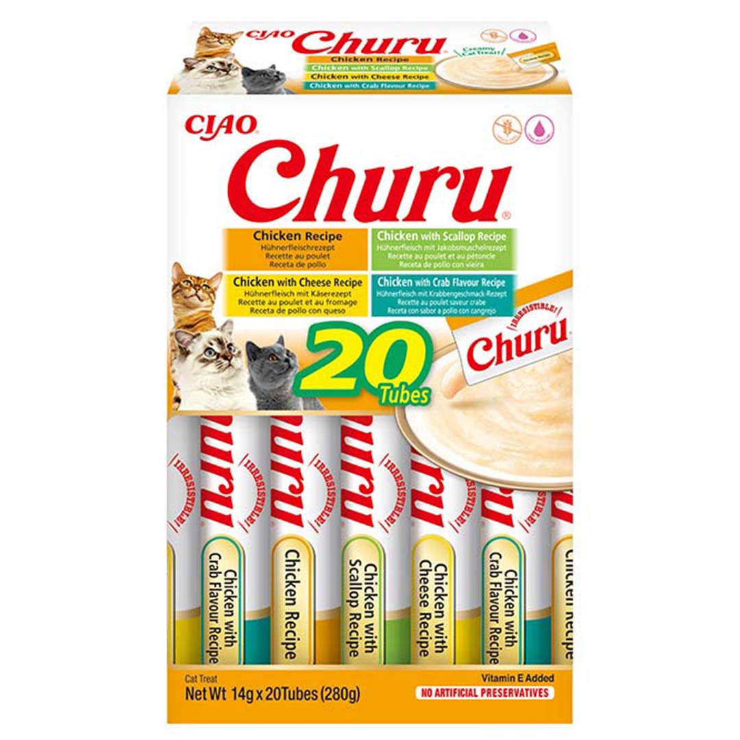 CIAO Churu kip mix multipack - <Product shot>