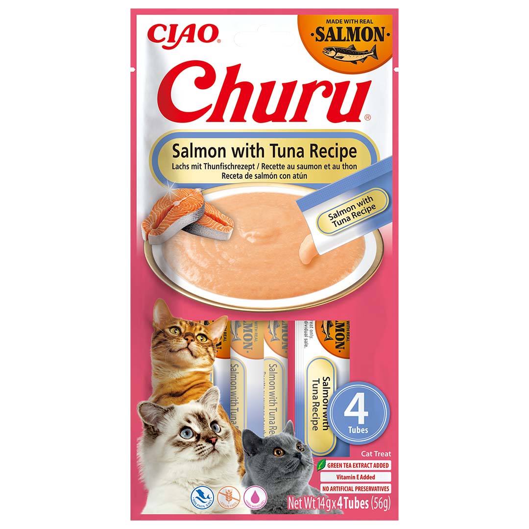 CIAO Churu salmón&atún - Product shot