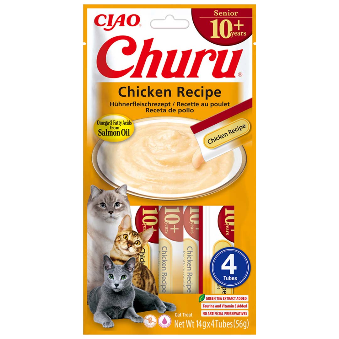 CIAO Churu Senior 10+ chicken - Product shot