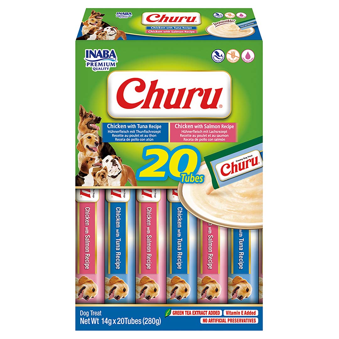 Perro Churu pollo&marisco mix multipack - Product shot