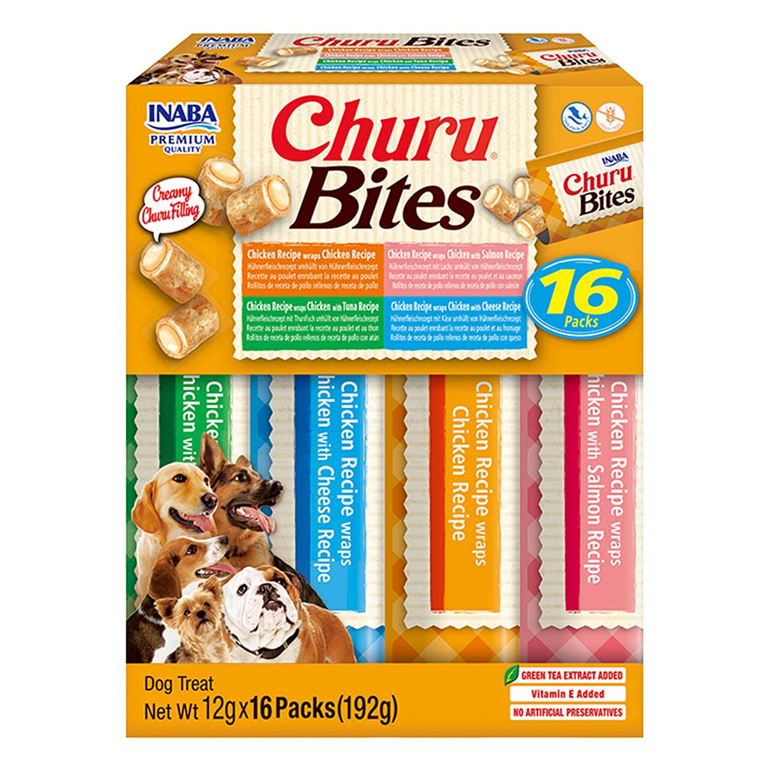 Hond Churu Bites mix multipack - Product shot