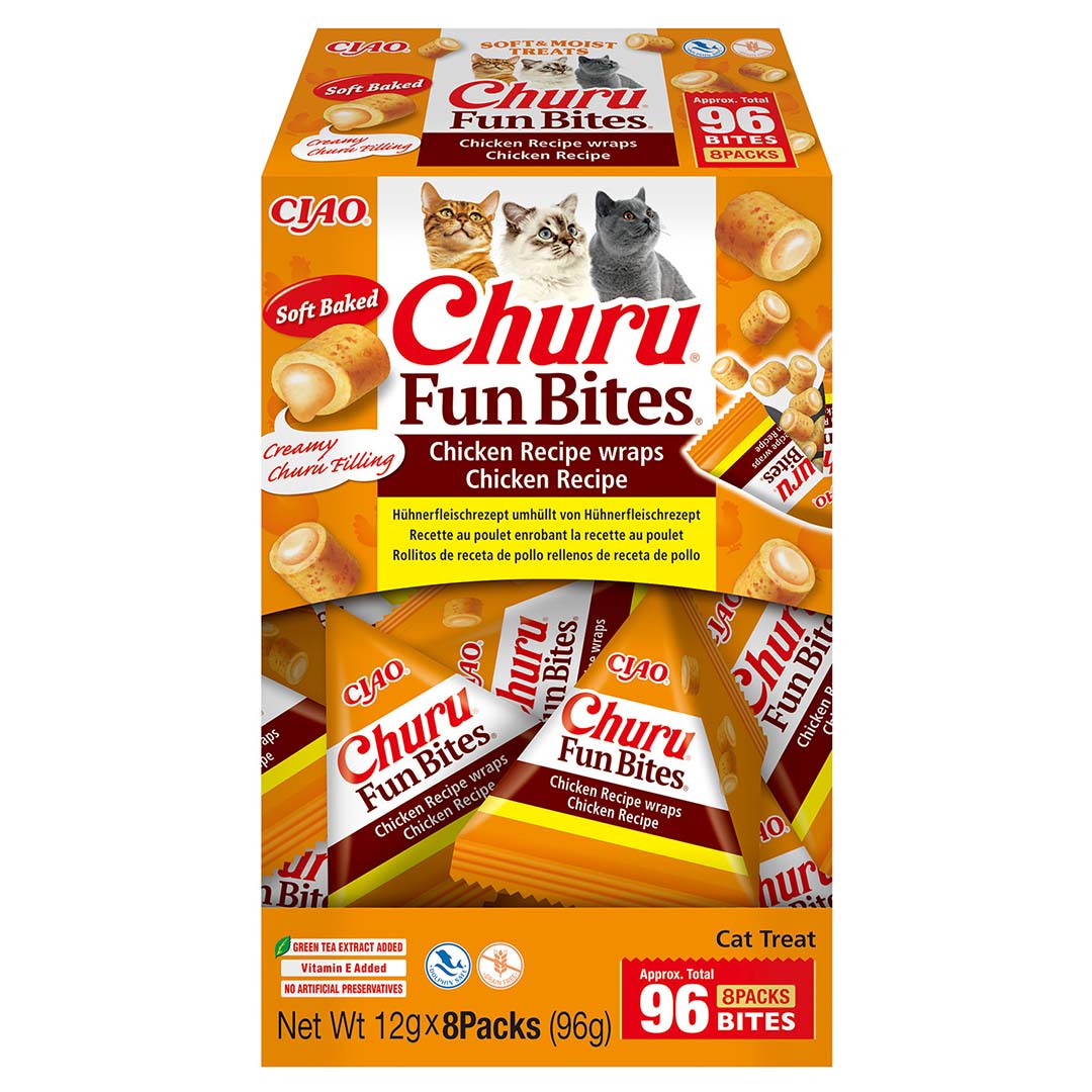 CIAO Churu Fun Bites wrap kip - Product shot