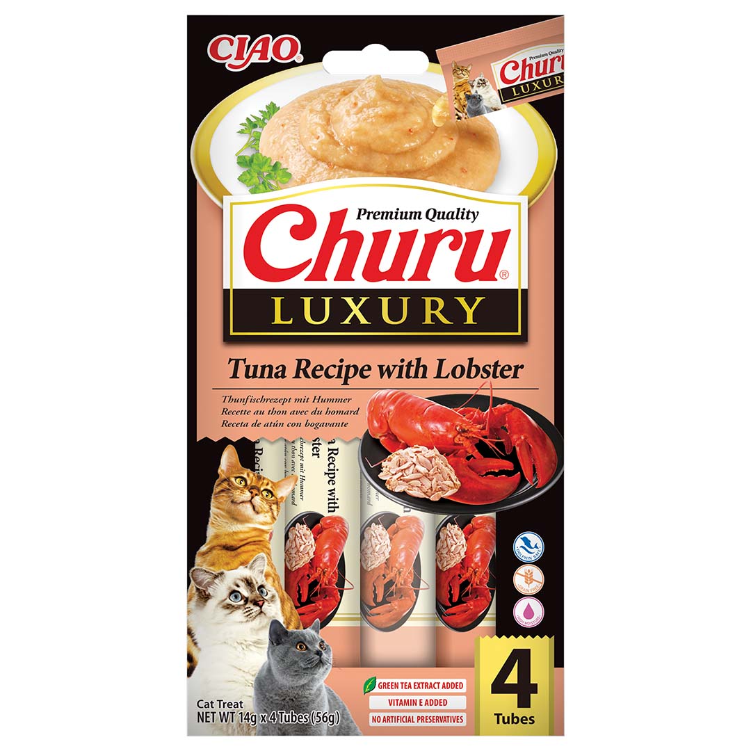 CIAO Churu Luxury tonijn&kreeft - Product shot