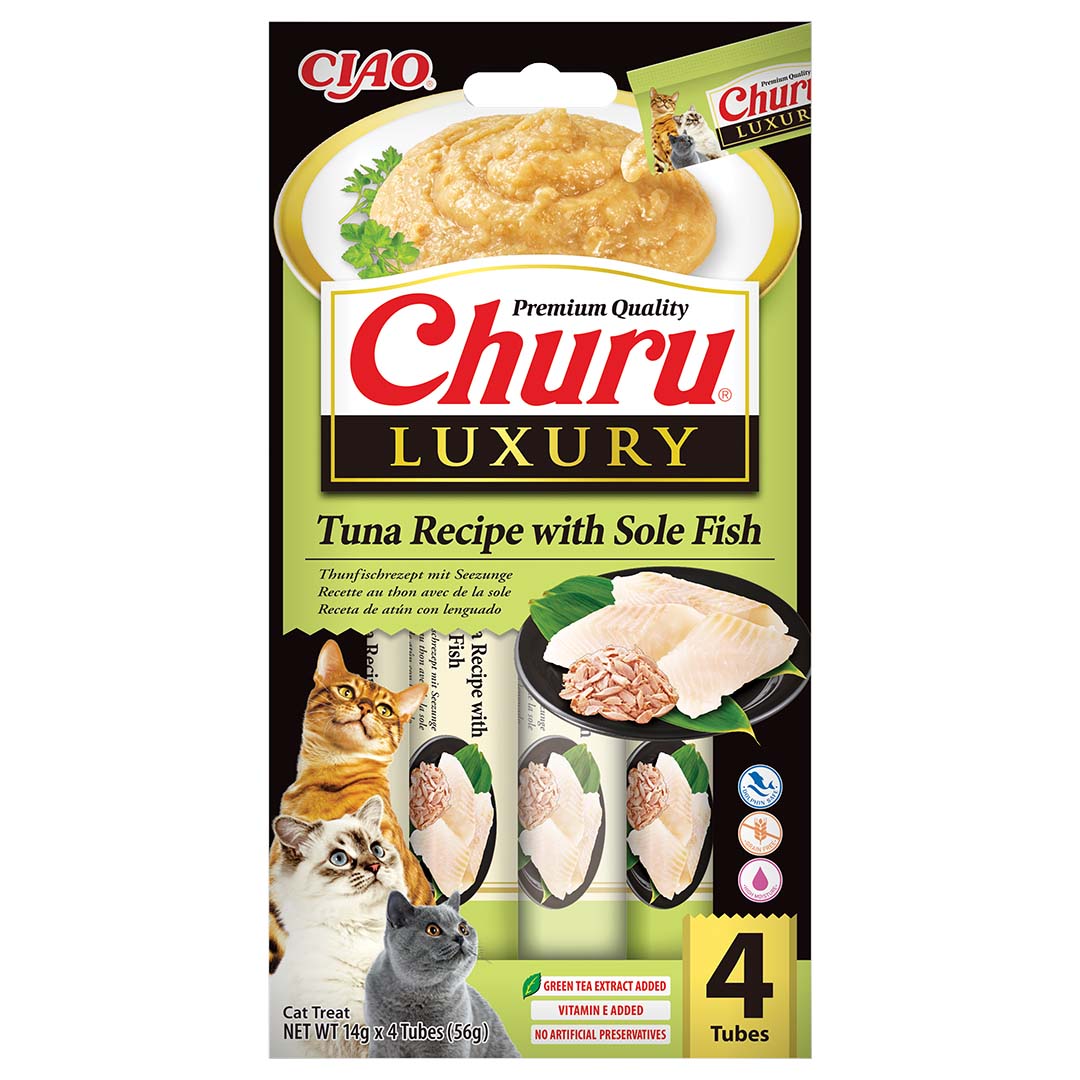 CIAO Churu Luxury Thunfisch&Seezunge - Product shot