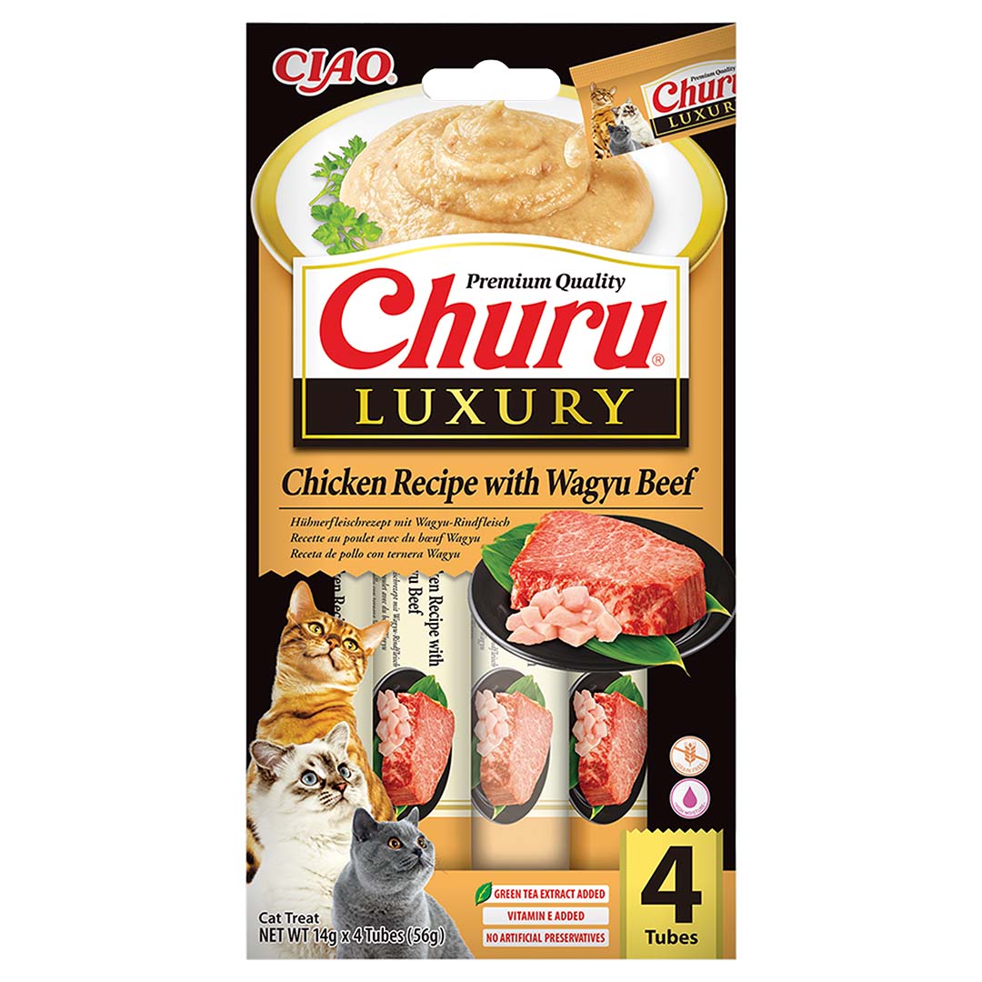 CIAO Churu Luxury kip&wagyu - Product shot