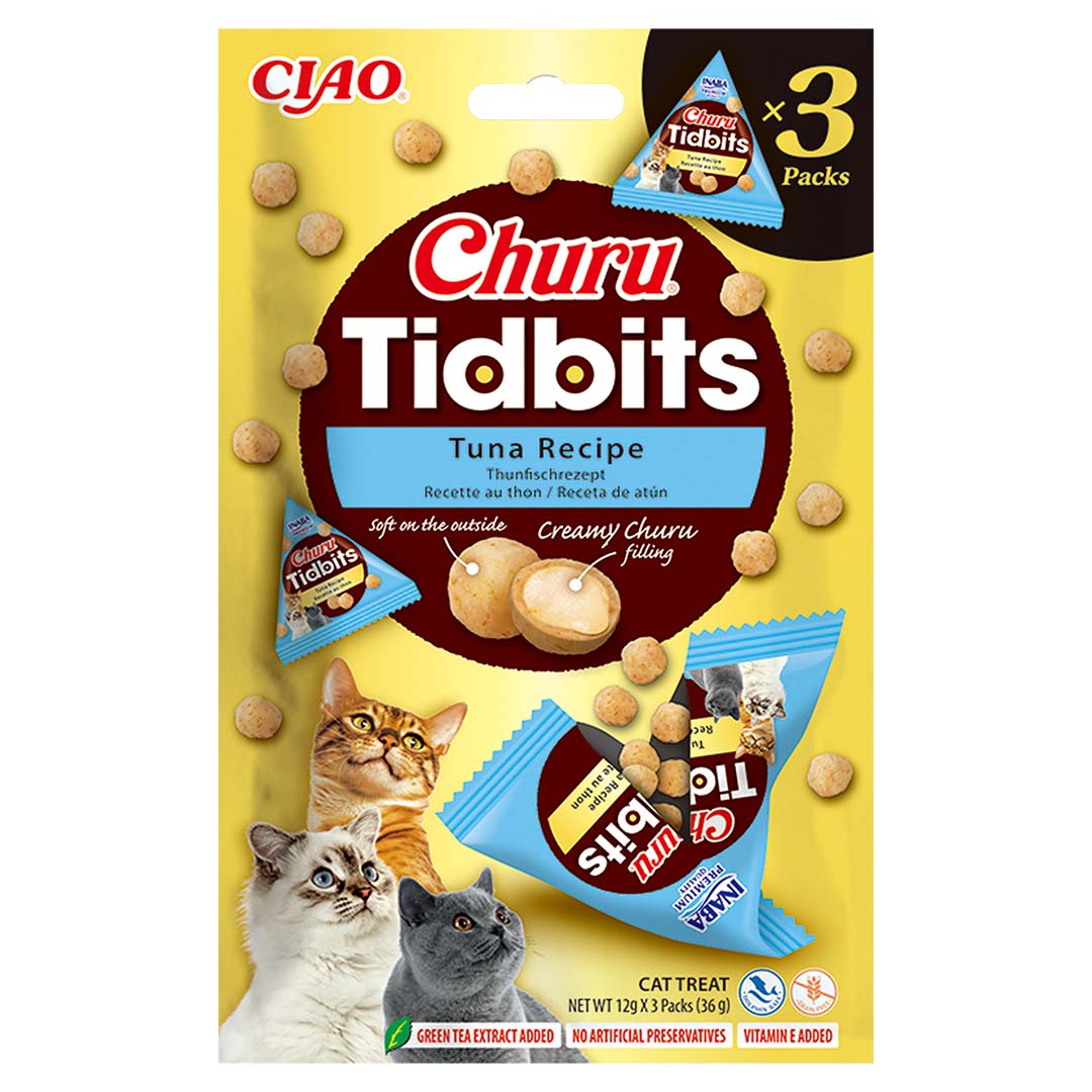 CIAO Churu Tidbits tonijn - Product shot